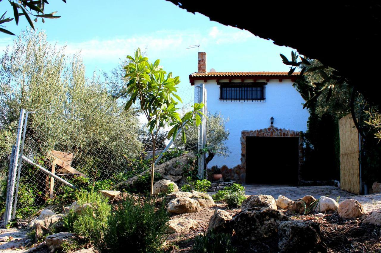 Huelma Alojamiento Rural El Agueelo מראה חיצוני תמונה