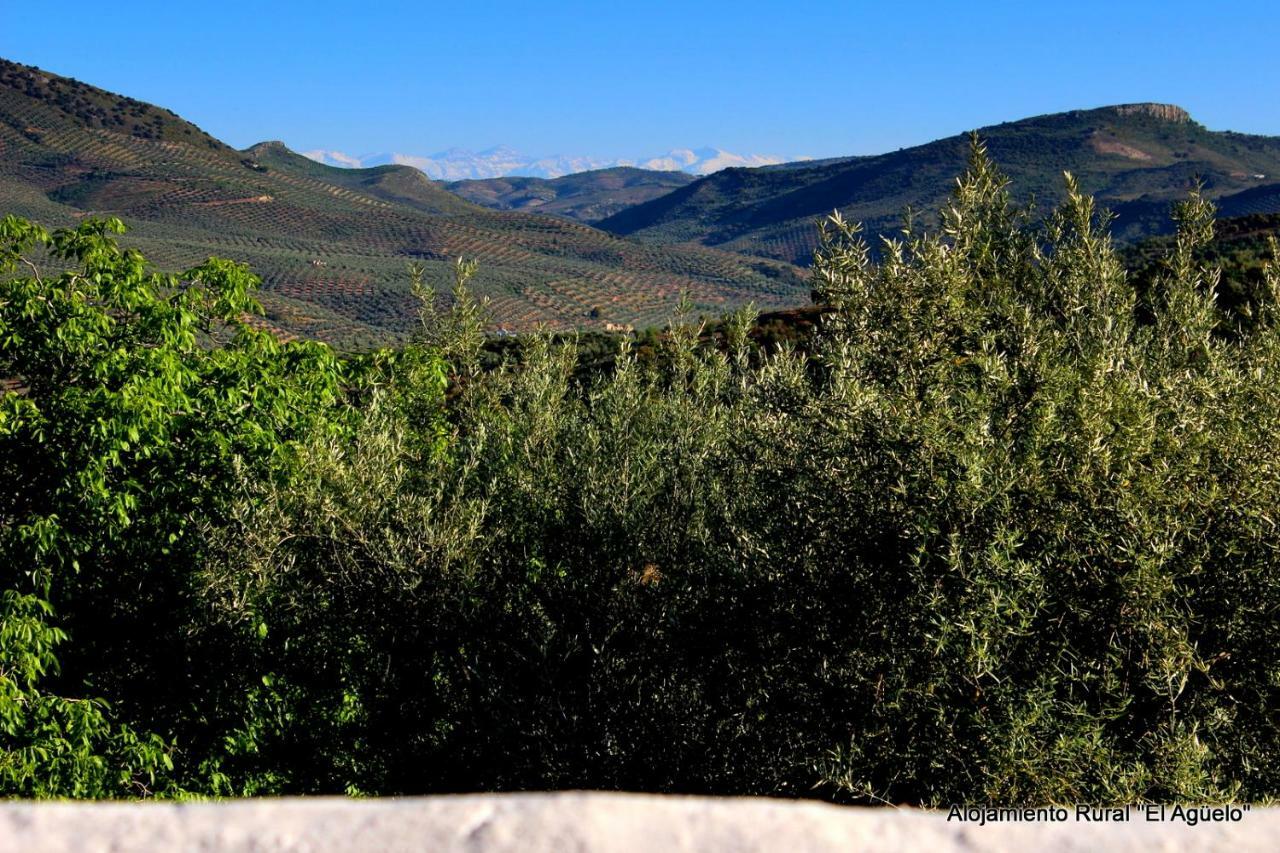 Huelma Alojamiento Rural El Agueelo מראה חיצוני תמונה