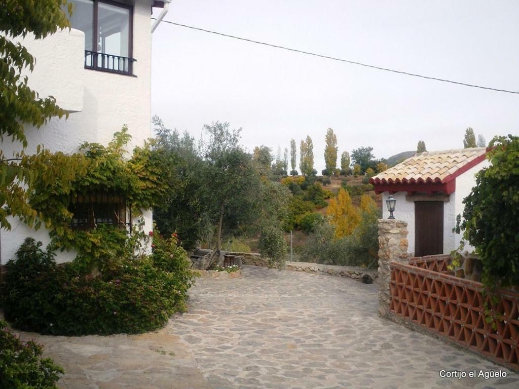 Huelma Alojamiento Rural El Agueelo מראה חיצוני תמונה