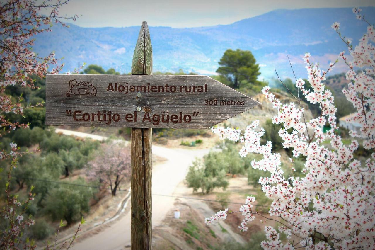 Huelma Alojamiento Rural El Agueelo מראה חיצוני תמונה